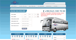 Desktop Screenshot of ankaraotobuskiralama.net